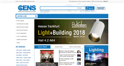 Desktop Screenshot of lighting.cens.com