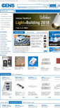 Mobile Screenshot of lighting.cens.com