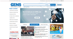 Desktop Screenshot of cens.com