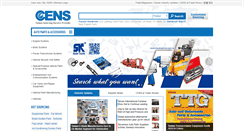 Desktop Screenshot of ctg.cens.com